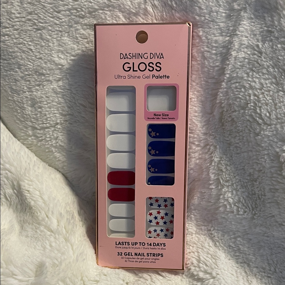 Dashing Diva Gloss Gel Nail Strips